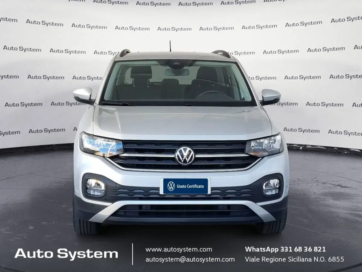 Volkswagen T-Cross usata a Palermo (2)
