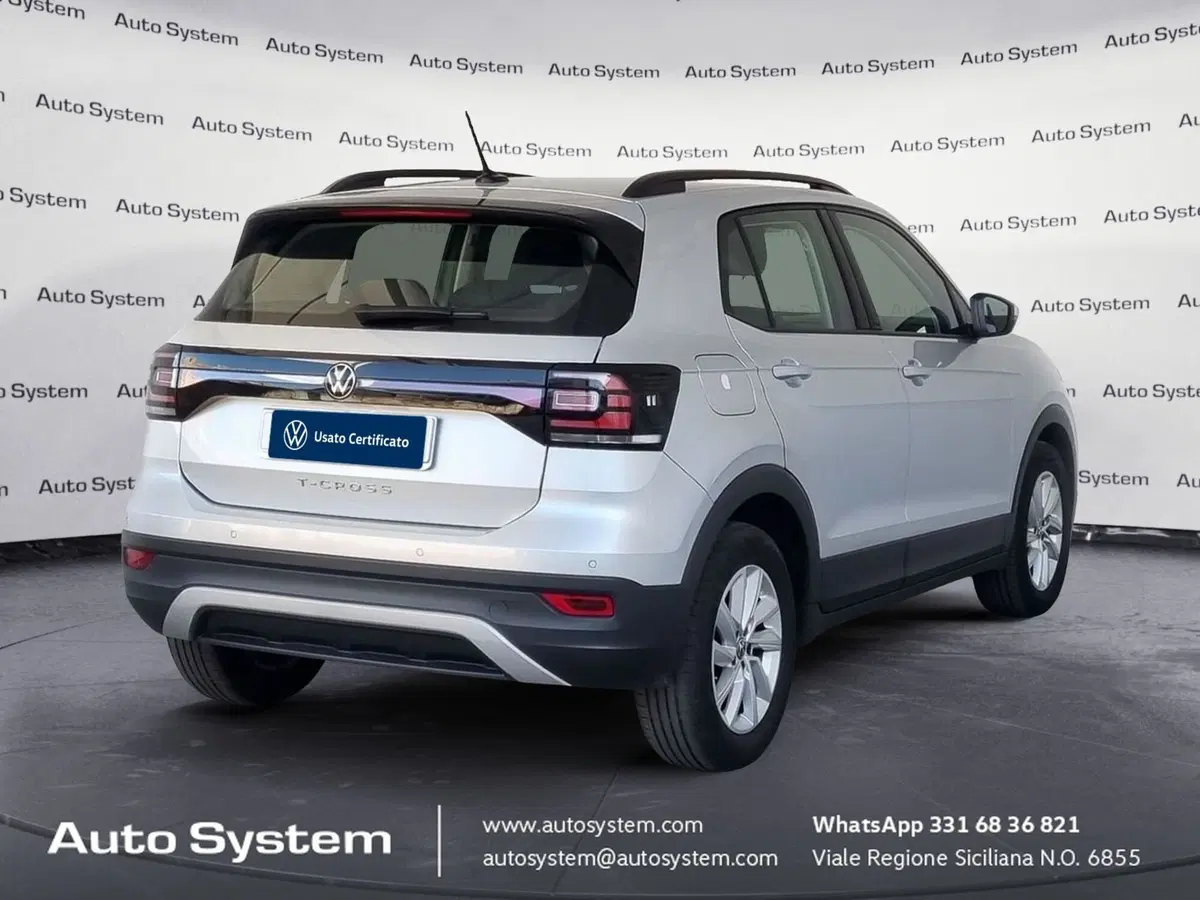 Volkswagen T-Cross usata a Palermo (4)