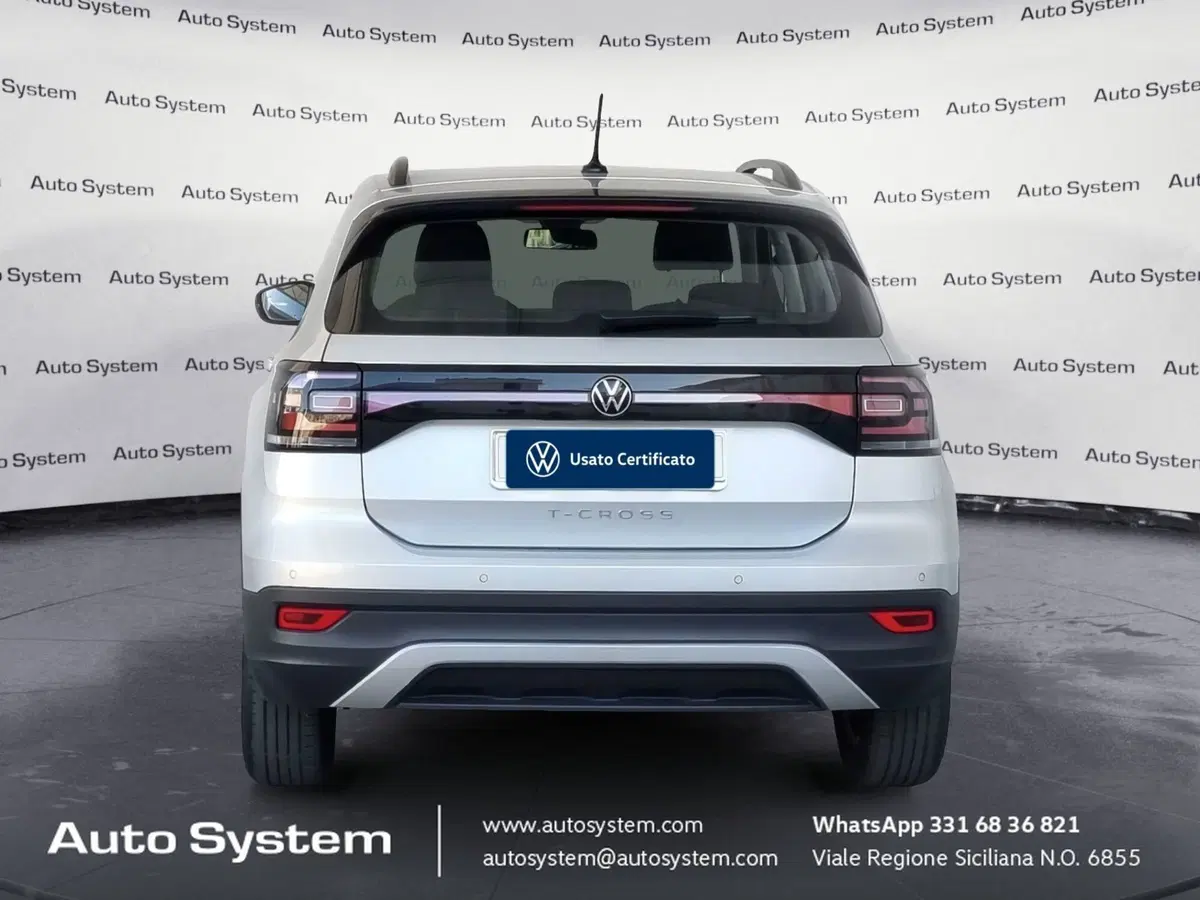 Volkswagen T-Cross usata a Palermo (5)