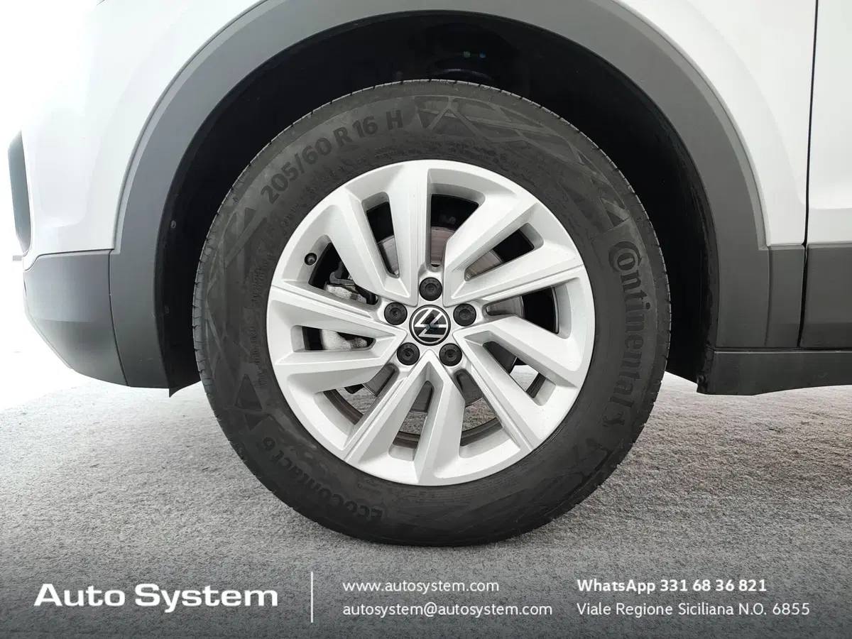 Volkswagen T-Cross usata a Palermo (6)