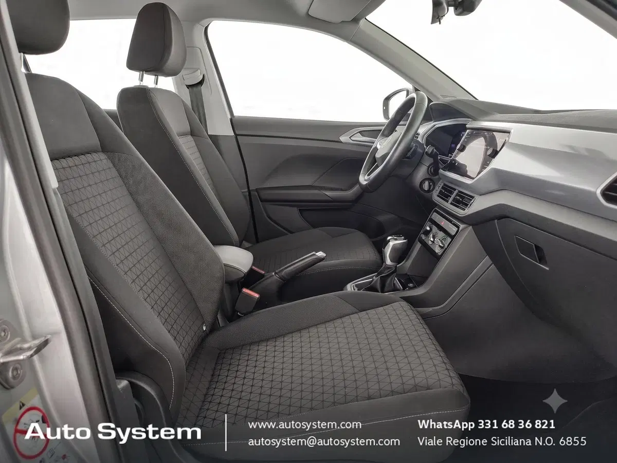 Volkswagen T-Cross usata a Palermo (7)