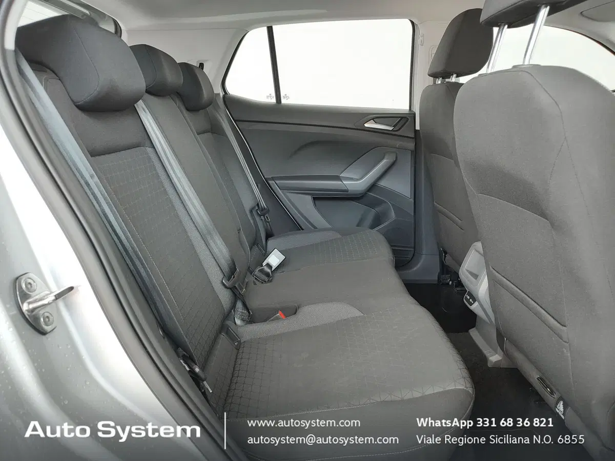 Volkswagen T-Cross usata a Palermo (8)