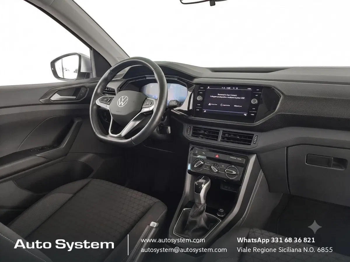 Volkswagen T-Cross usata a Palermo (9)