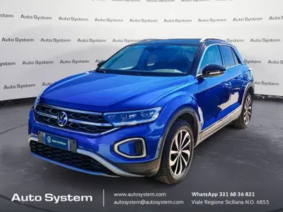 Volkswagen T-Roc 2.0 tdi Style 115cv del 2023 usata a Palermo