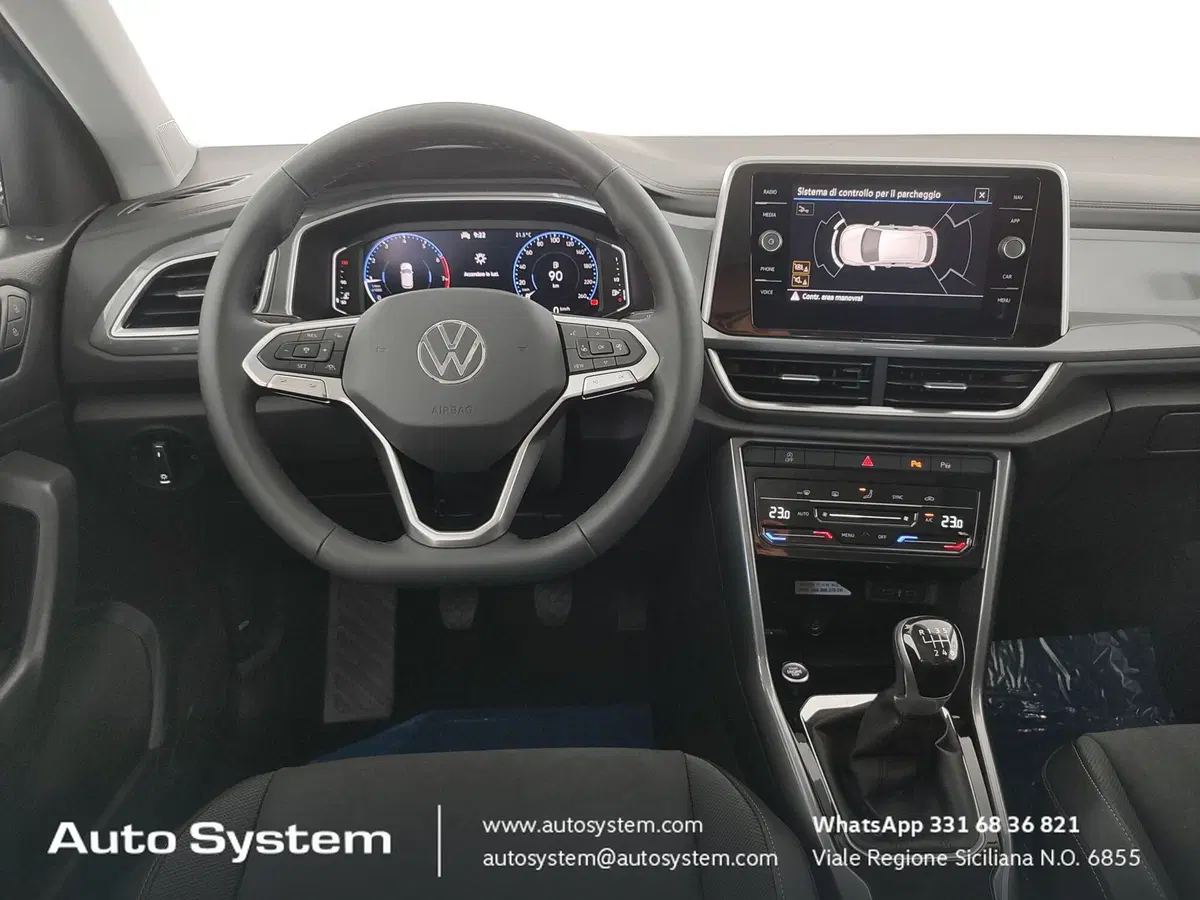 Volkswagen T-Roc usata a Palermo (10)
