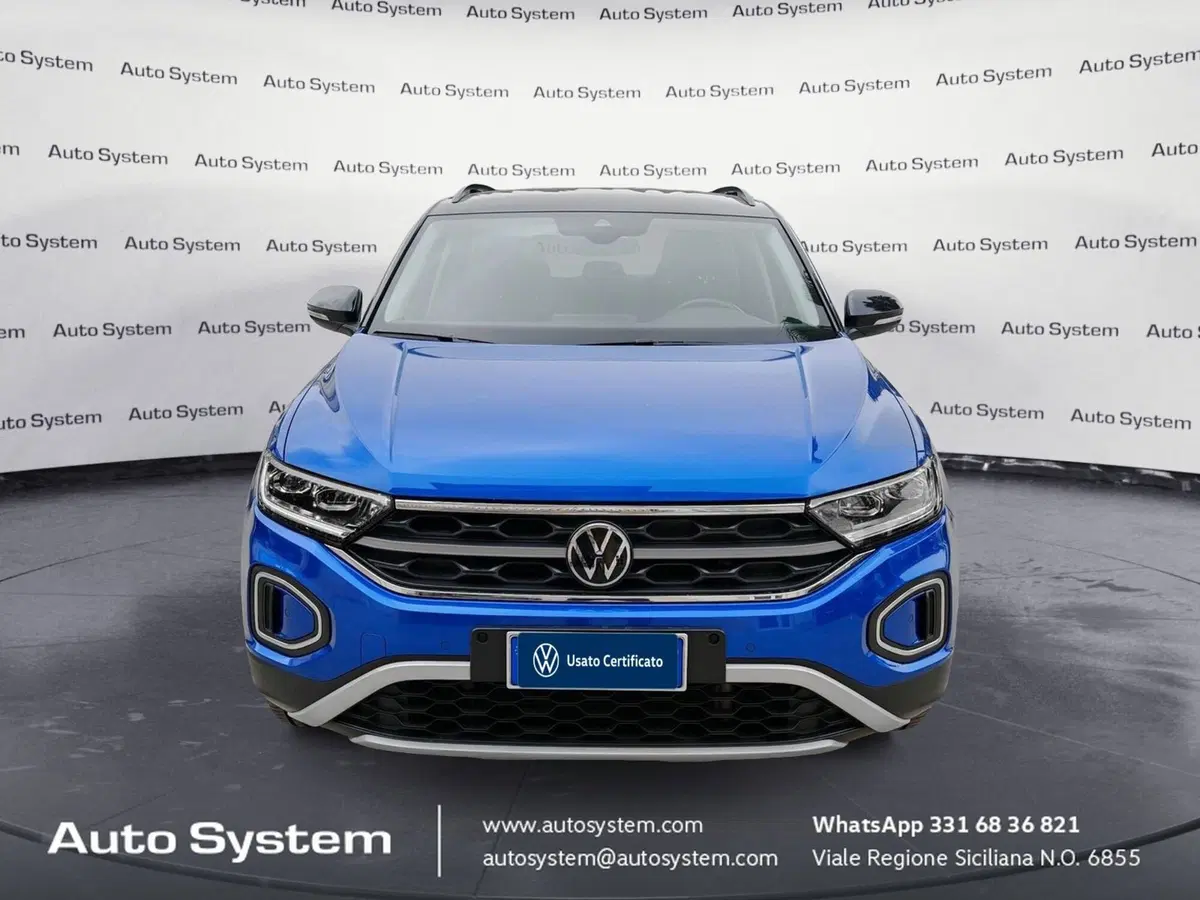 Volkswagen T-Roc usata a Palermo (2)