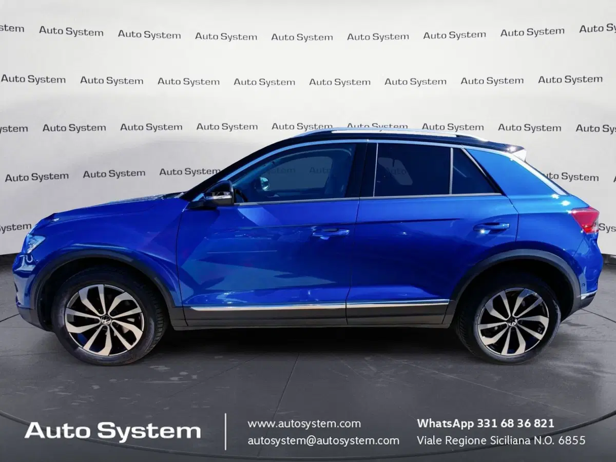 Volkswagen T-Roc usata a Palermo (3)