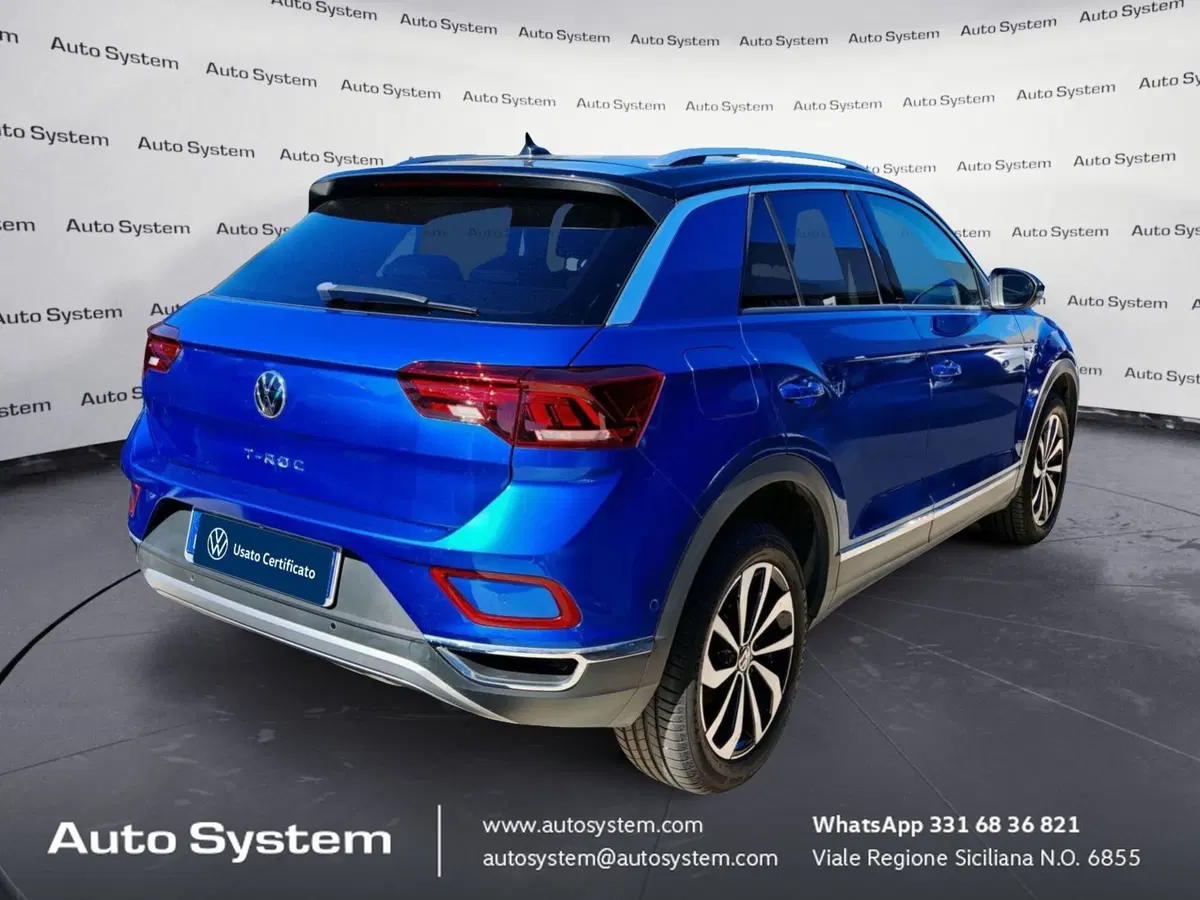 Volkswagen T-Roc usata a Palermo (4)