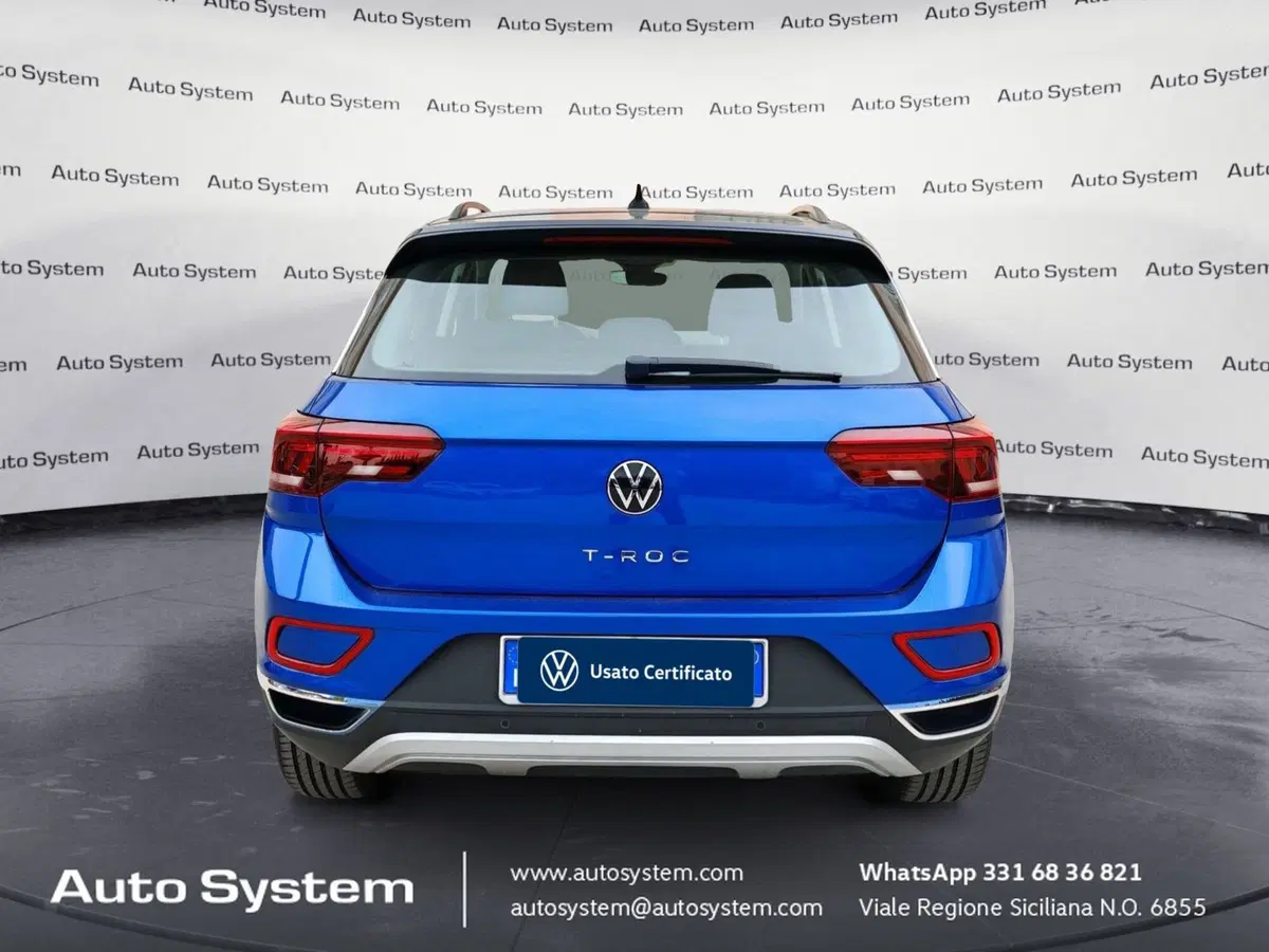 Volkswagen T-Roc usata a Palermo (5)