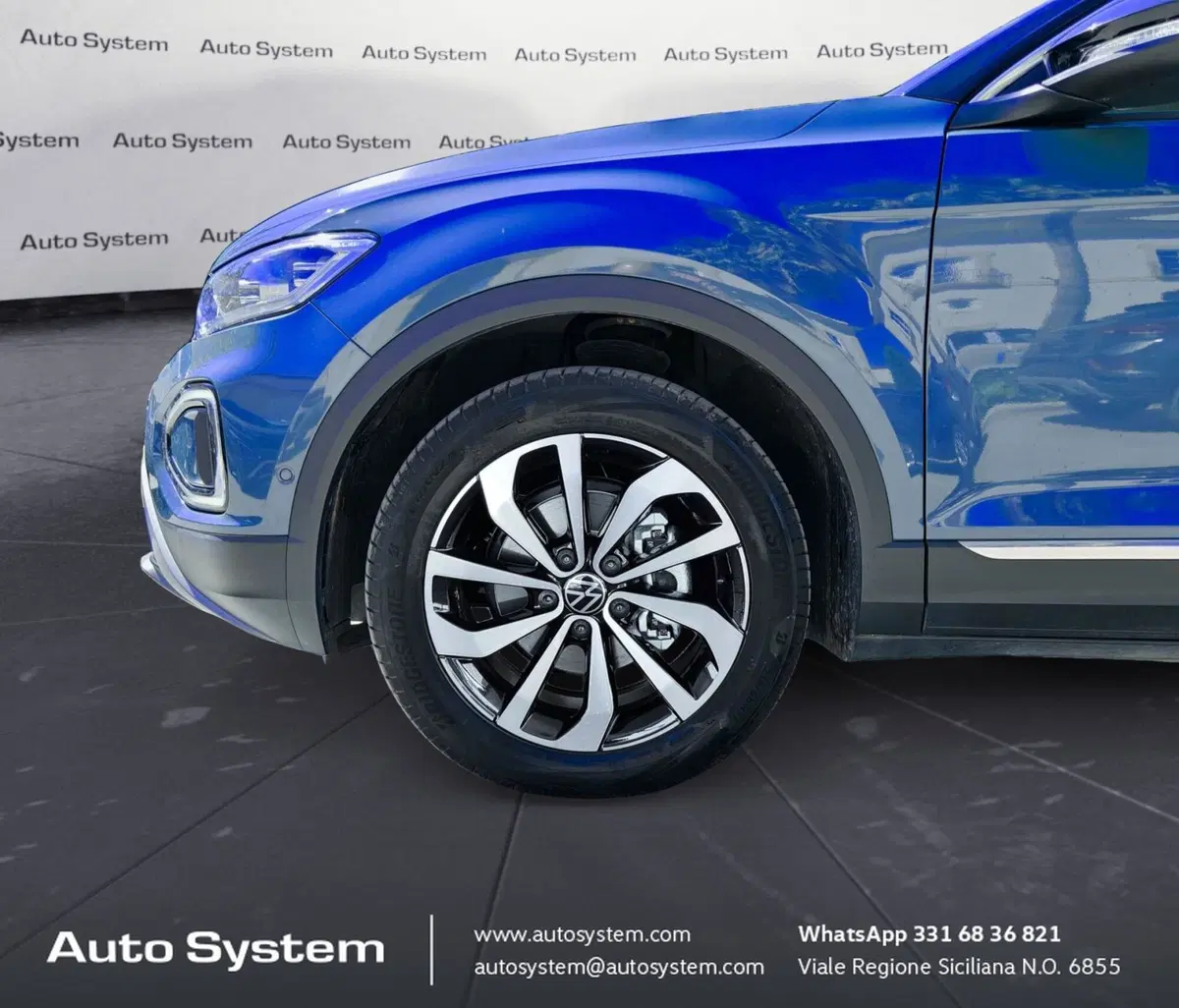 Volkswagen T-Roc usata a Palermo (6)