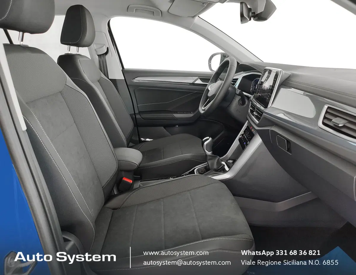 Volkswagen T-Roc usata a Palermo (7)