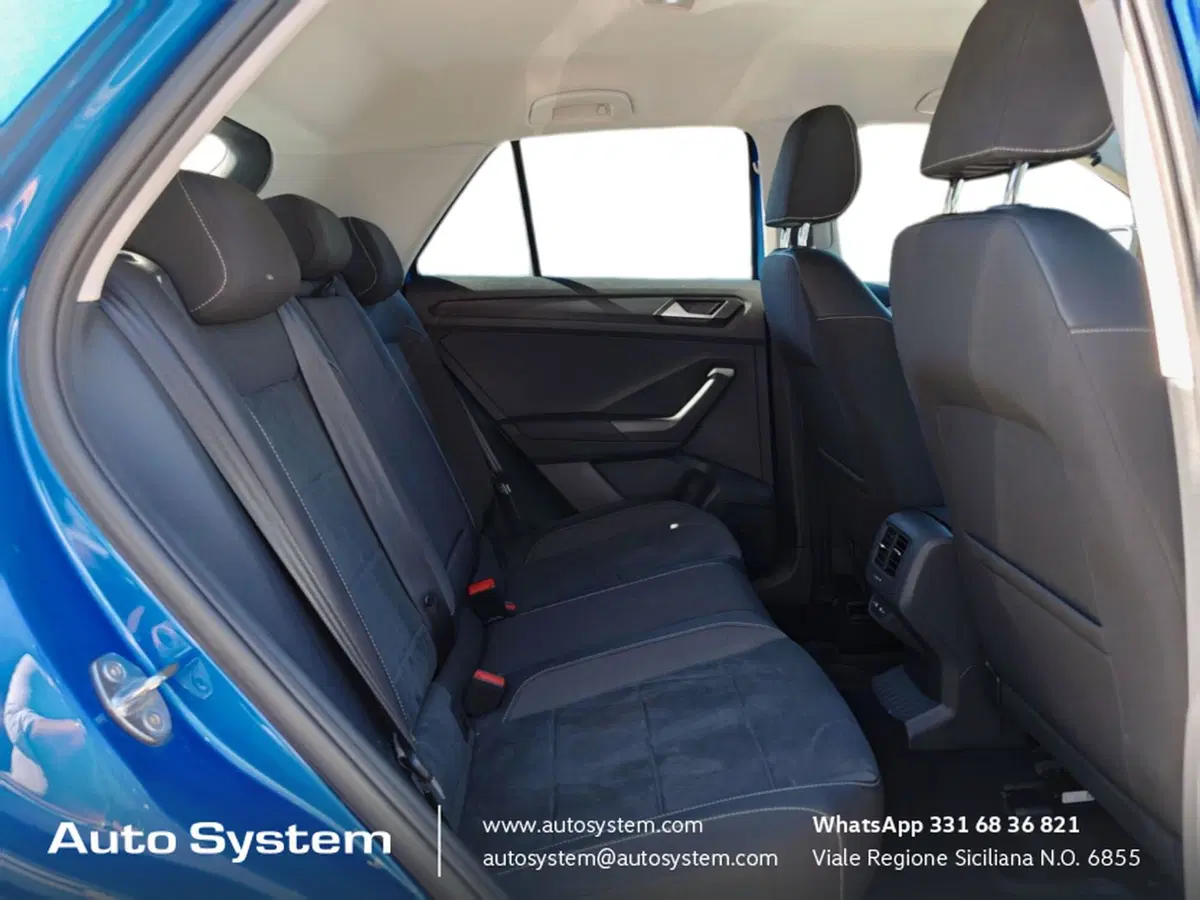 Volkswagen T-Roc usata a Palermo (8)