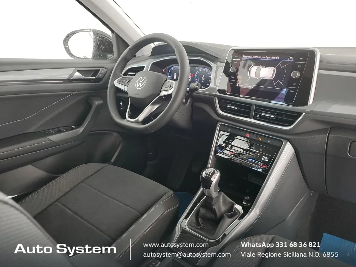 Volkswagen T-Roc usata a Palermo (9)
