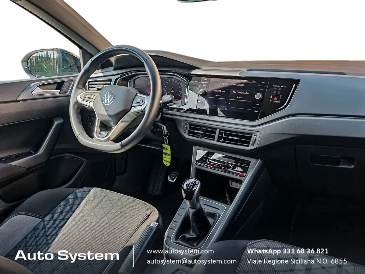 Volkswagen Taigo usata a Palermo (10)