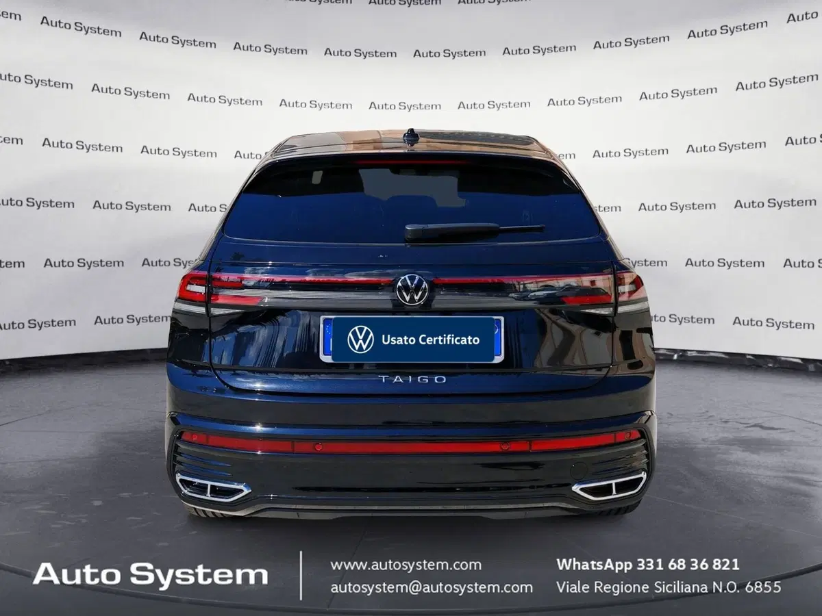 Volkswagen Taigo usata a Palermo (5)