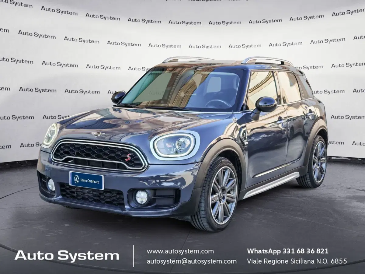 MINI Mini Countryman usata a Palermo