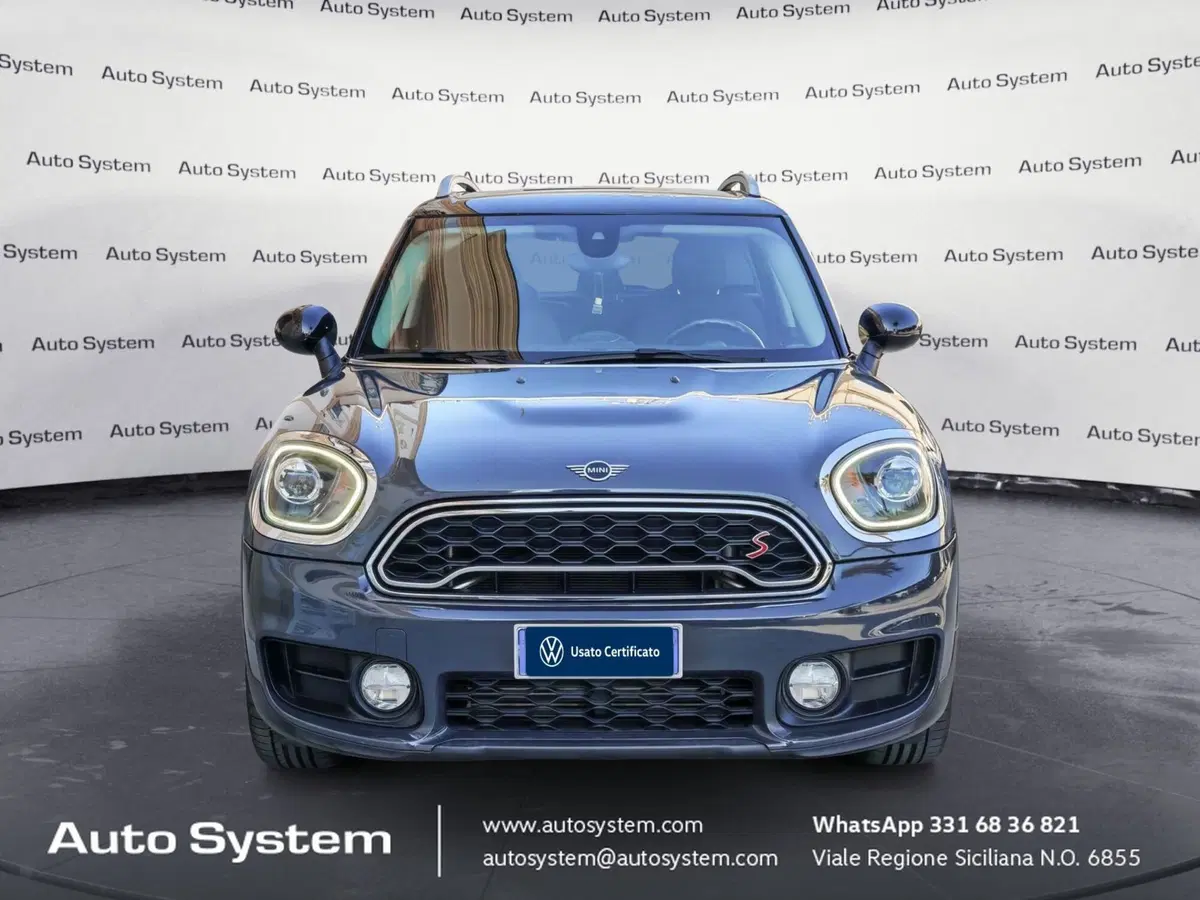 MINI Mini Countryman usata a Palermo (2)