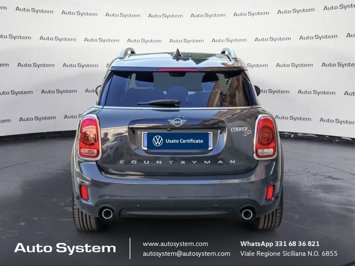 MINI Mini Countryman usata a Palermo (4)