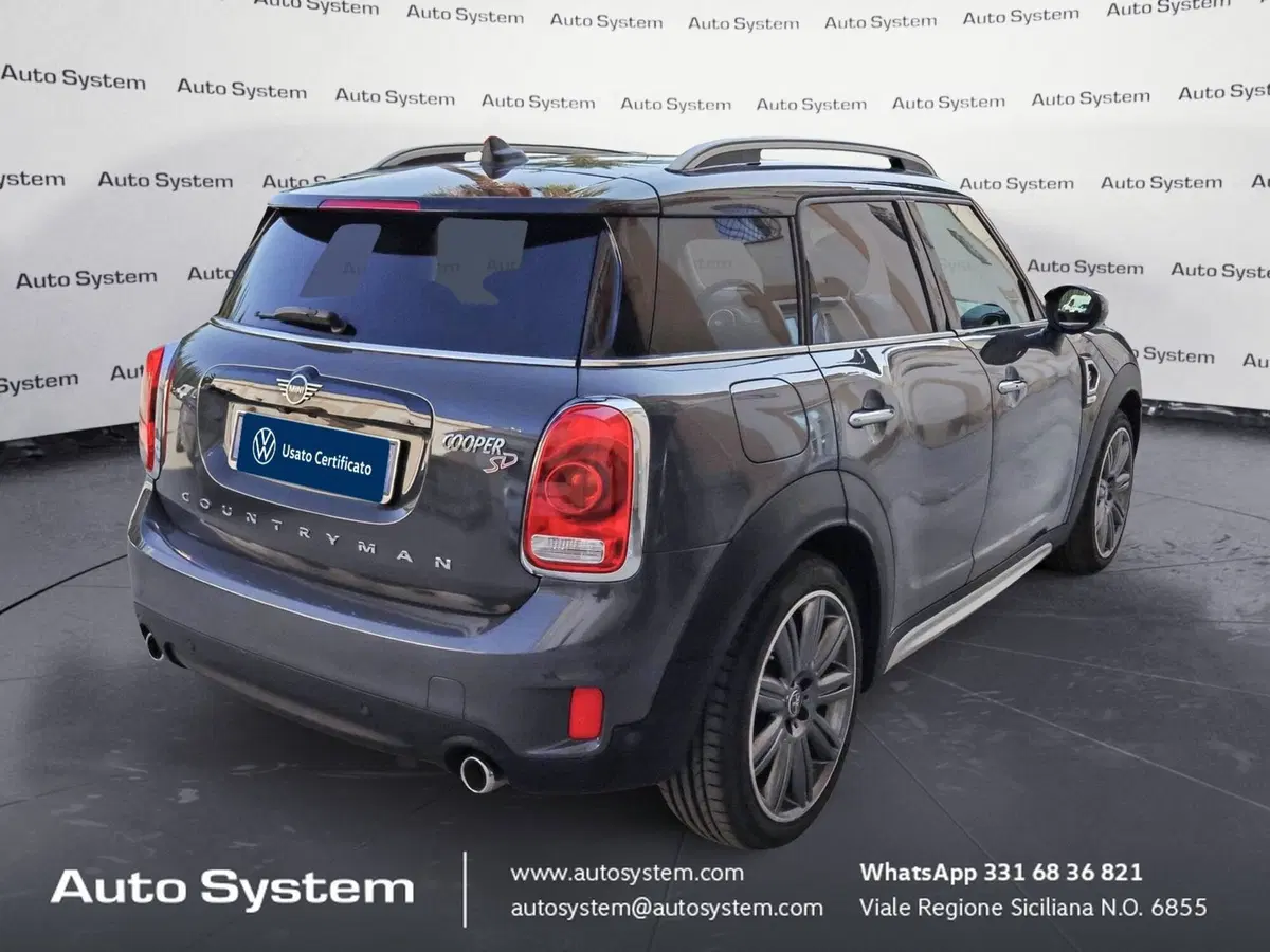 MINI Mini Countryman usata a Palermo (5)