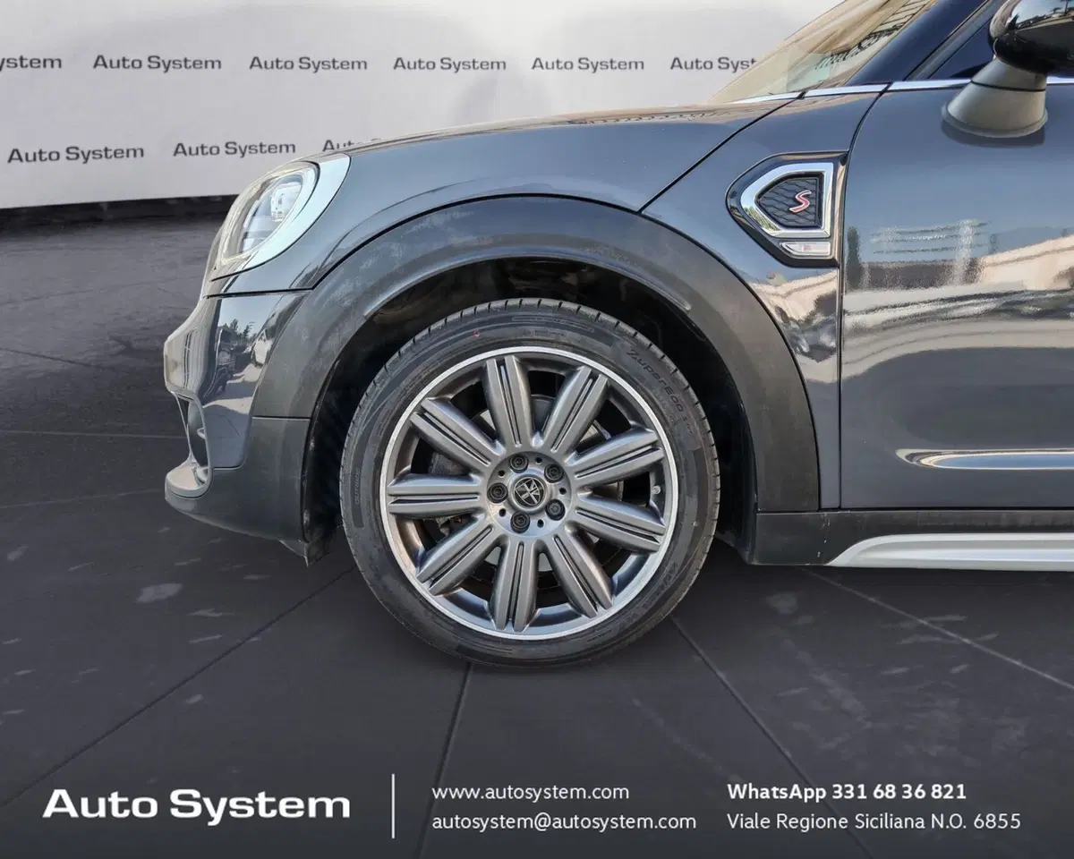 MINI Mini Countryman usata a Palermo (6)