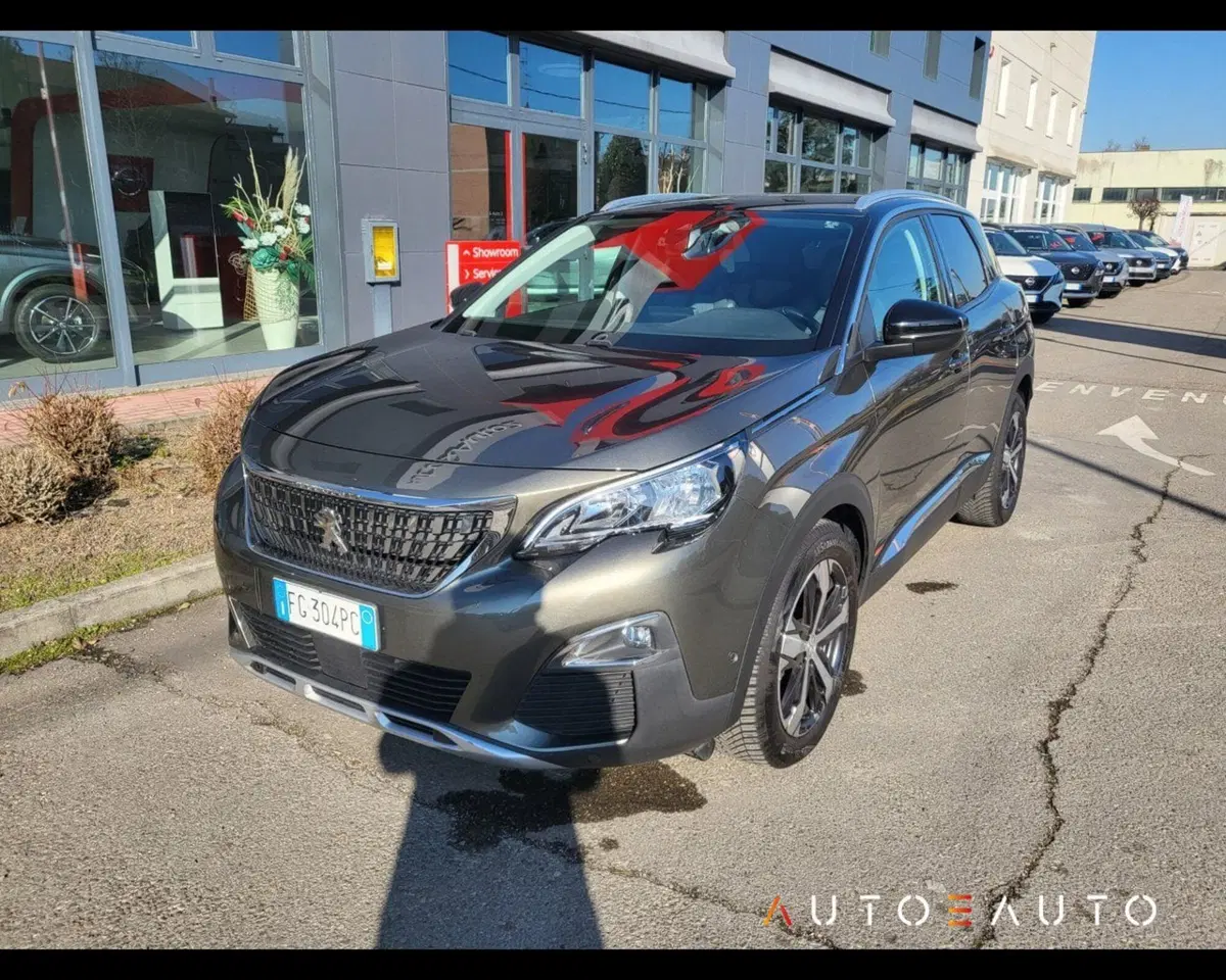 Peugeot 3008 usata a Parma
