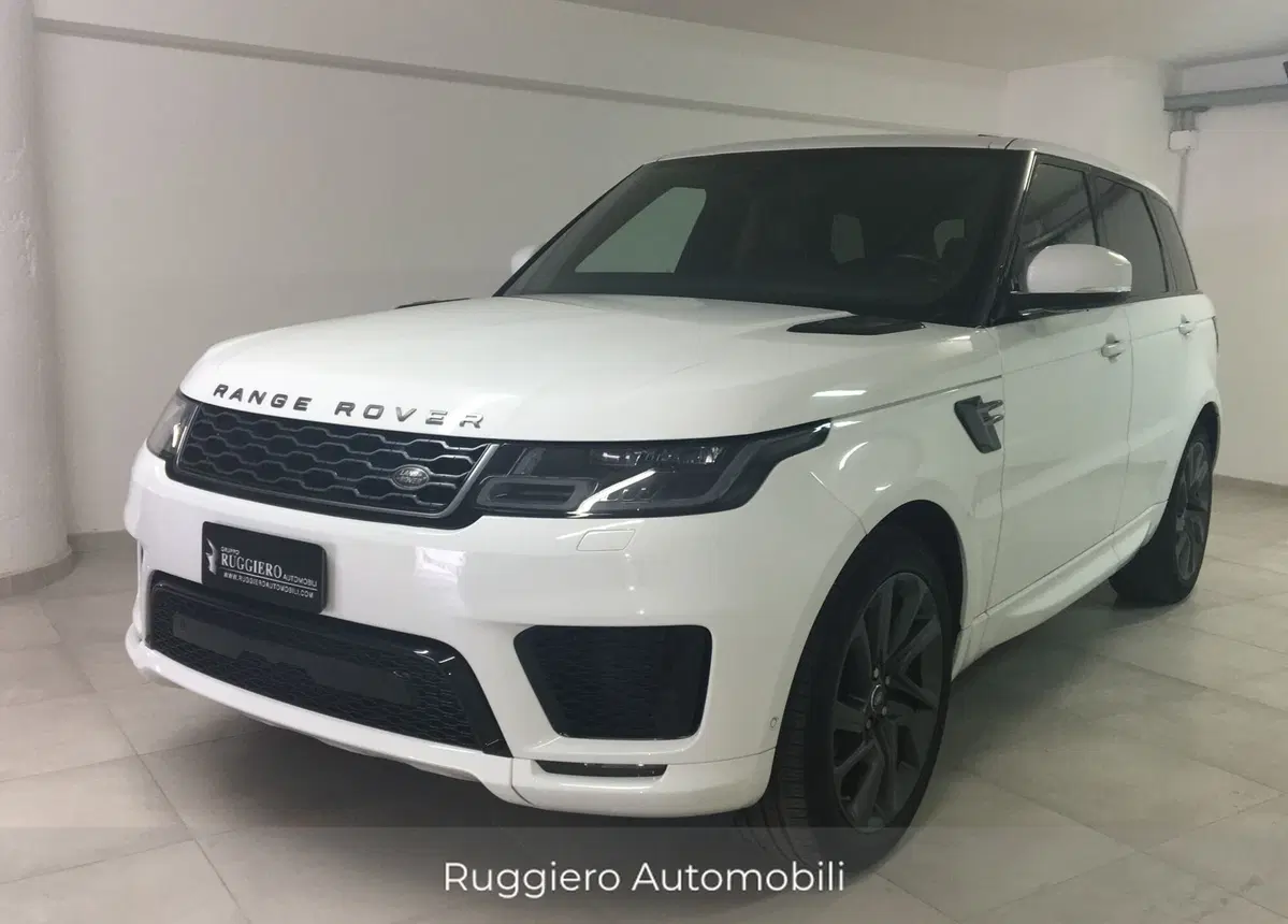 Land Rover Range Rover Sport usata a Catanzaro