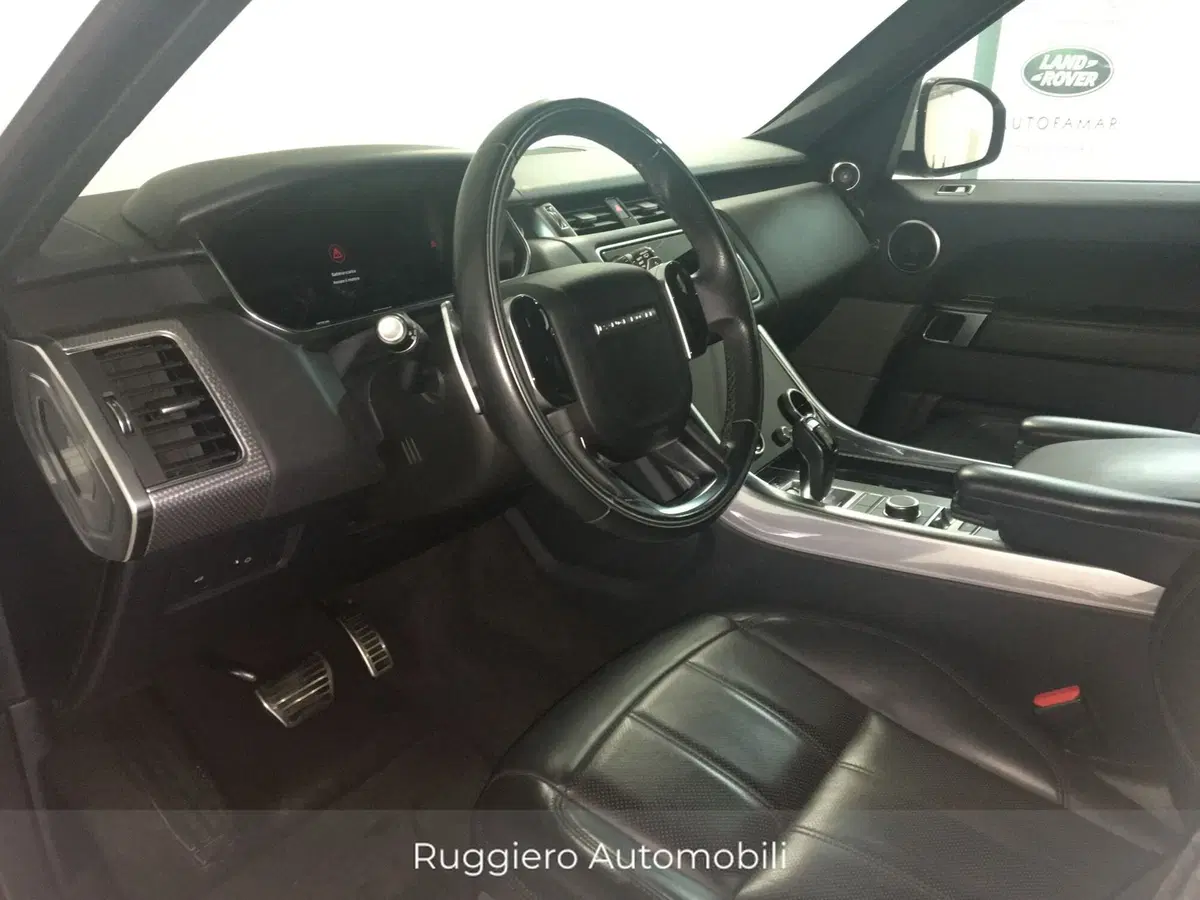 Land Rover Range Rover Sport usata a Catanzaro (11)