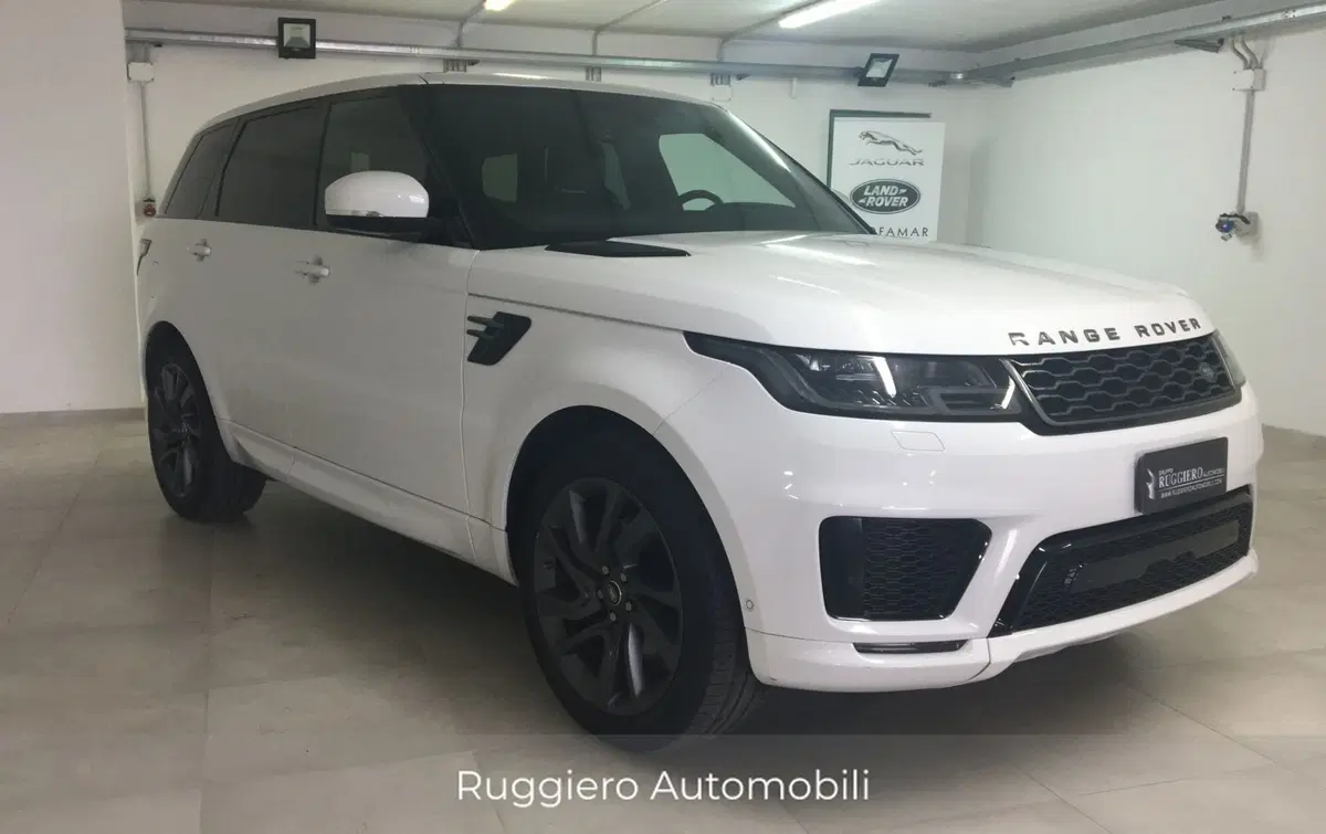 Land Rover Range Rover Sport usata a Catanzaro (2)