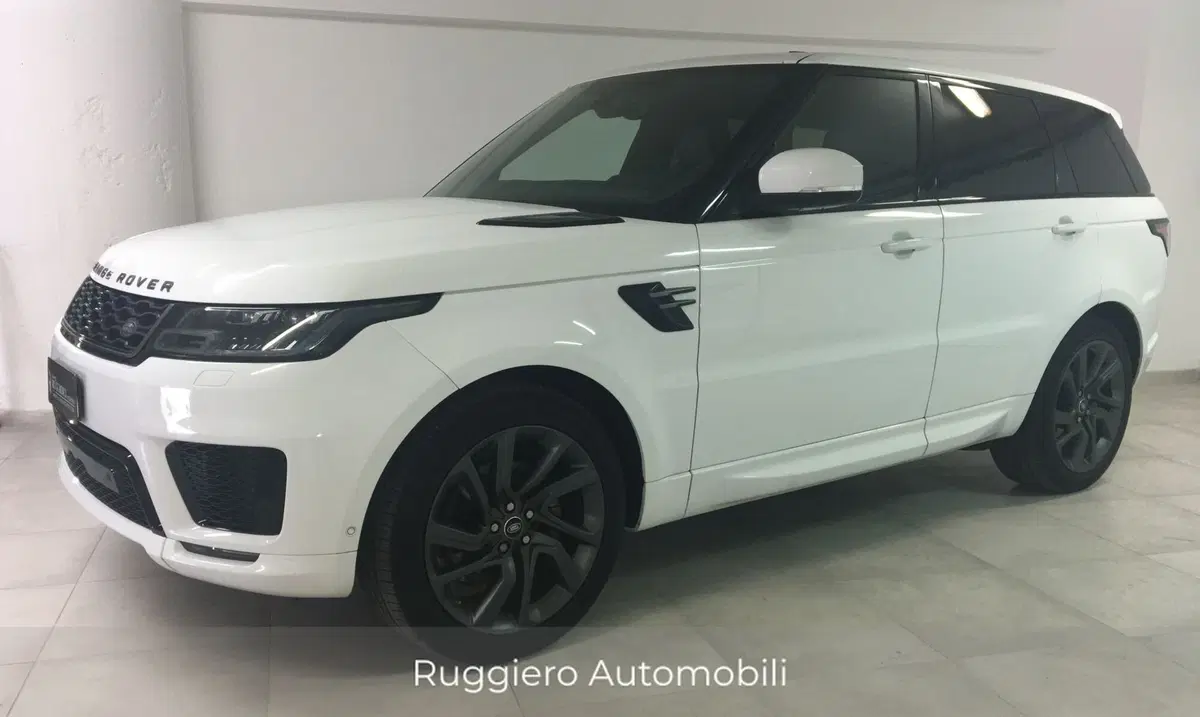 Land Rover Range Rover Sport usata a Catanzaro (3)