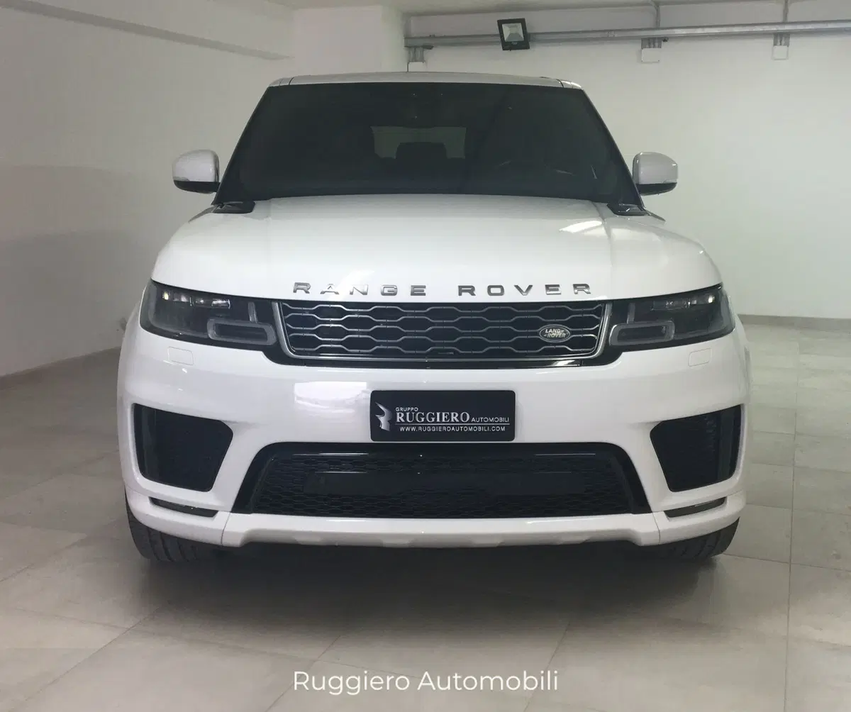Land Rover Range Rover Sport usata a Catanzaro (4)