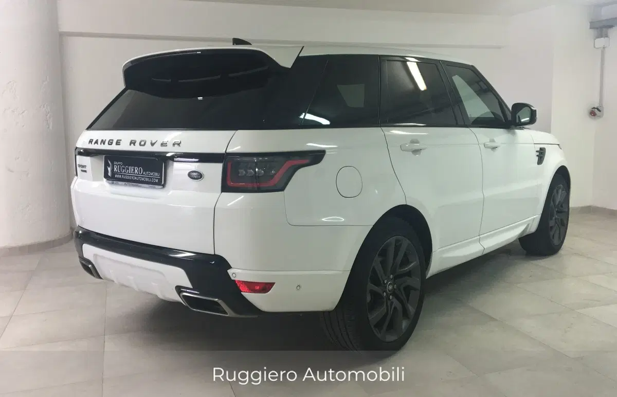 Land Rover Range Rover Sport usata a Catanzaro (5)