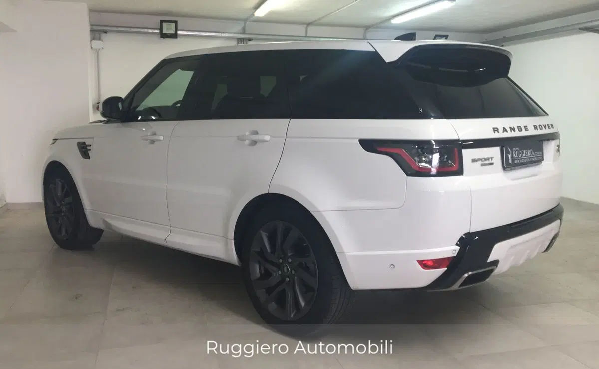 Land Rover Range Rover Sport usata a Catanzaro (6)