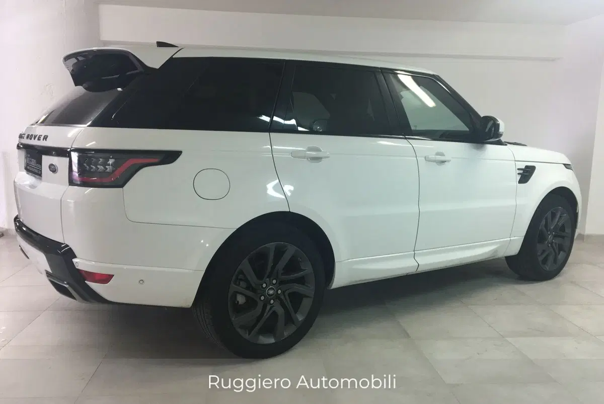 Land Rover Range Rover Sport usata a Catanzaro (7)