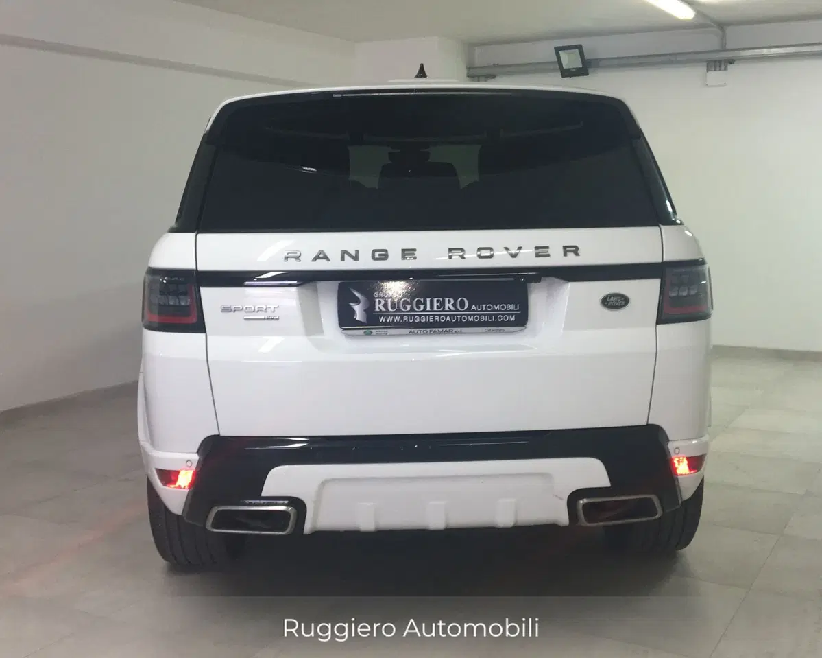 Land Rover Range Rover Sport usata a Catanzaro (8)