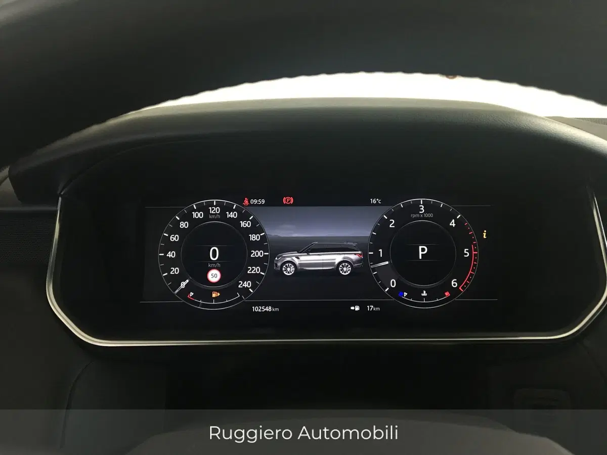 Land Rover Range Rover Sport usata a Catanzaro (9)