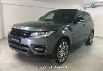 Land Rover Range Rover Sport 3.0 TDV6 HSE Dynamic del 2017 usata a Catanzaro