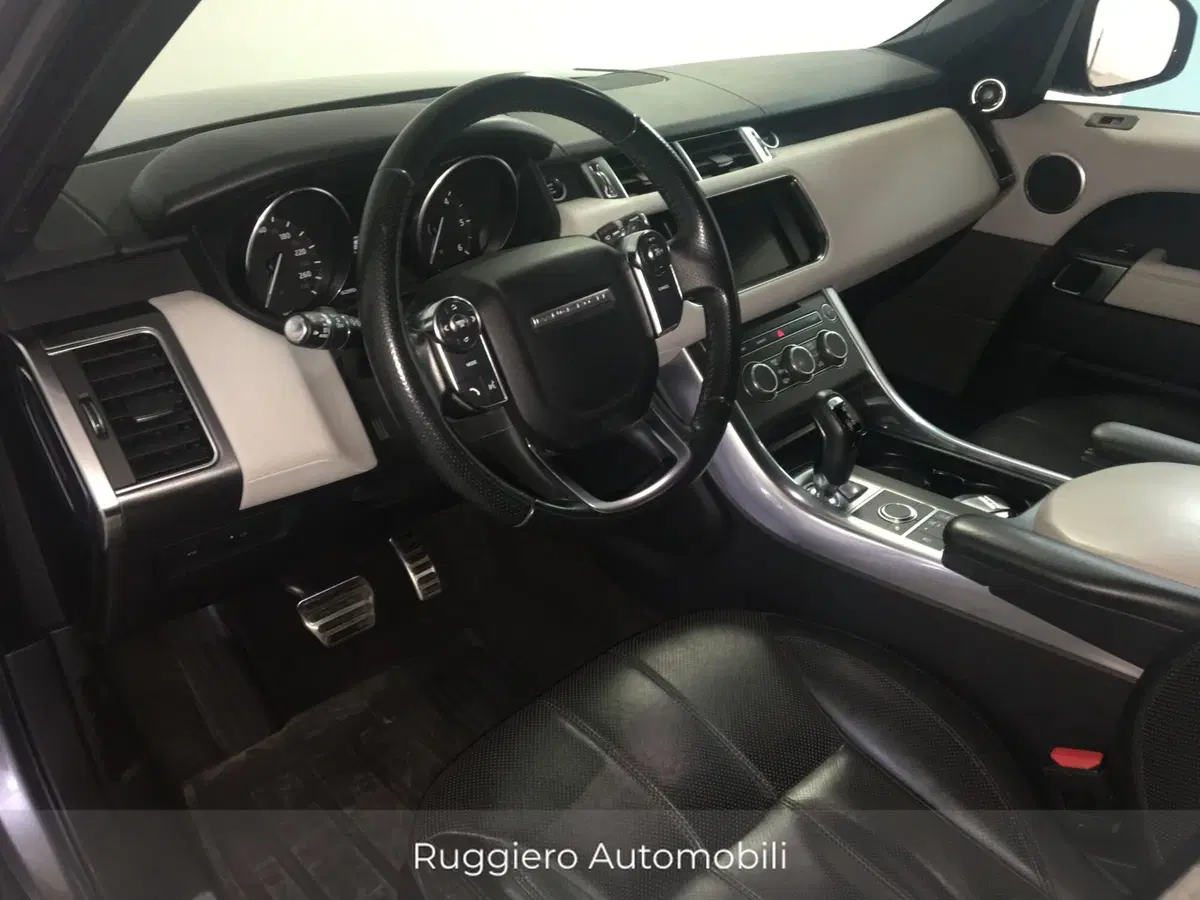 Land Rover Range Rover Sport usata a Catanzaro (11)