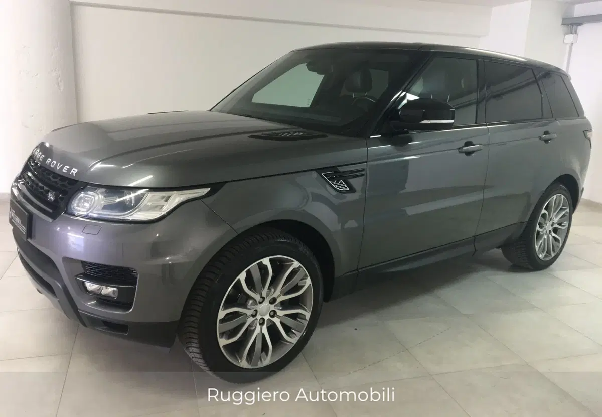 Land Rover Range Rover Sport usata a Catanzaro (3)