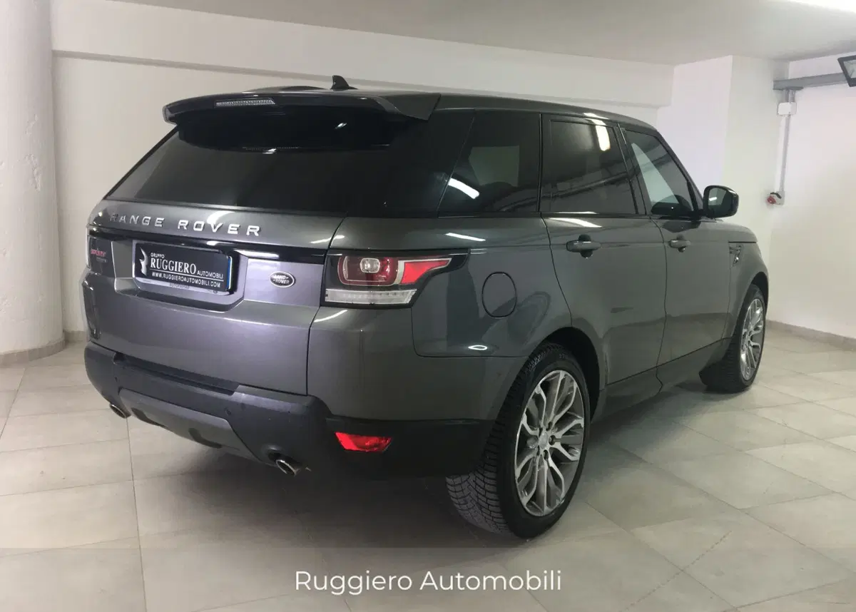 Land Rover Range Rover Sport usata a Catanzaro (5)