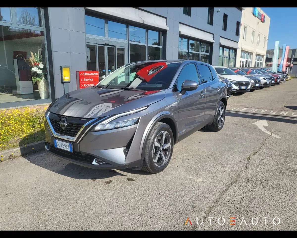 Nissan Qashqai usata a Parma