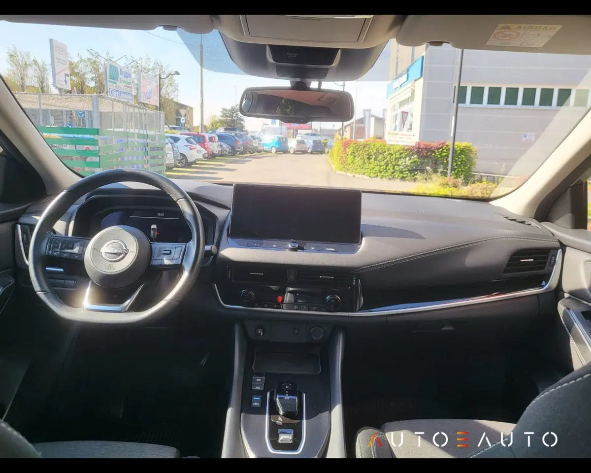 Nissan Qashqai usata a Parma (17)