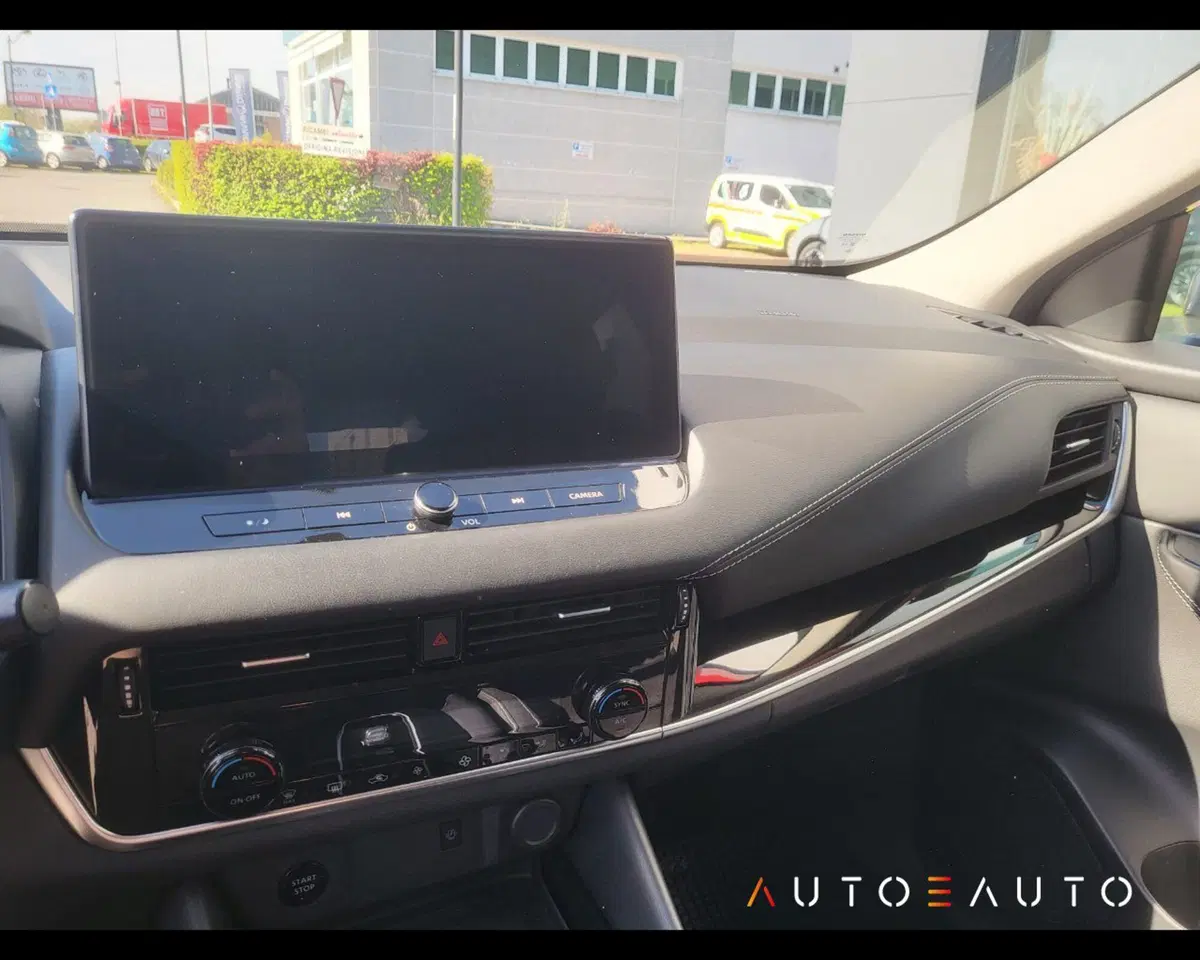 Nissan Qashqai usata a Parma (18)
