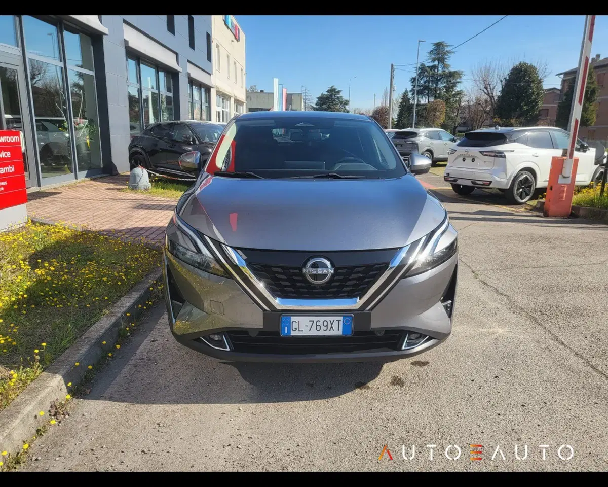 Nissan Qashqai usata a Parma (2)