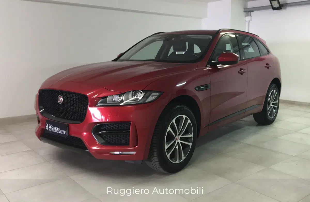 Jaguar F-Pace usata a Catanzaro