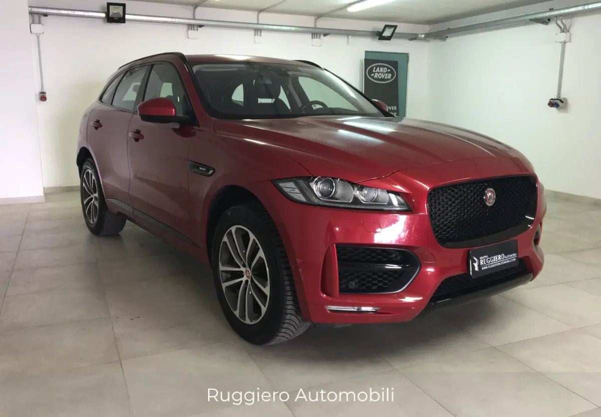 Jaguar F-Pace usata a Catanzaro (2)