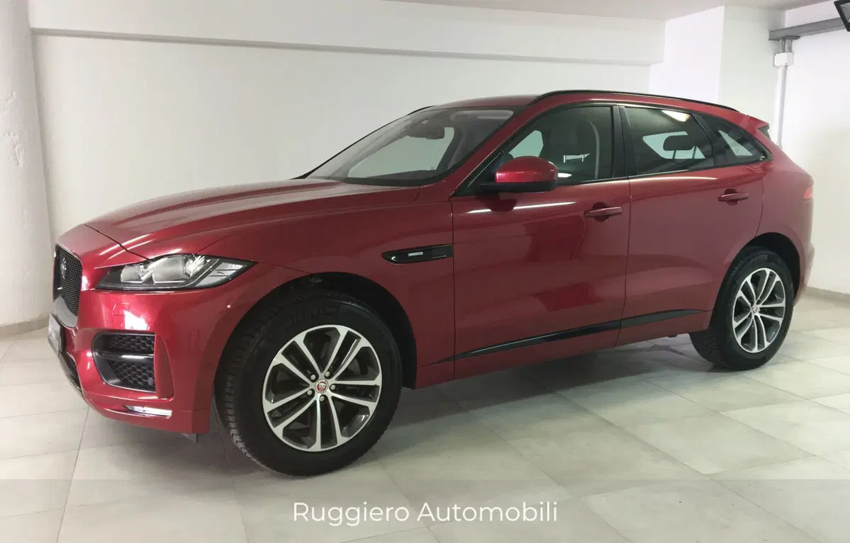 Jaguar F-Pace usata a Catanzaro (3)