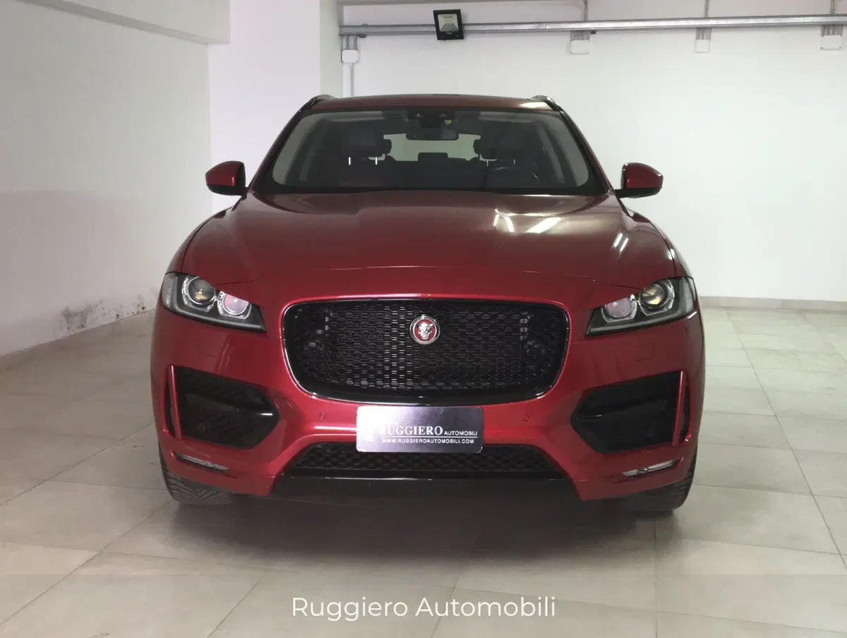 Jaguar F-Pace usata a Catanzaro (4)