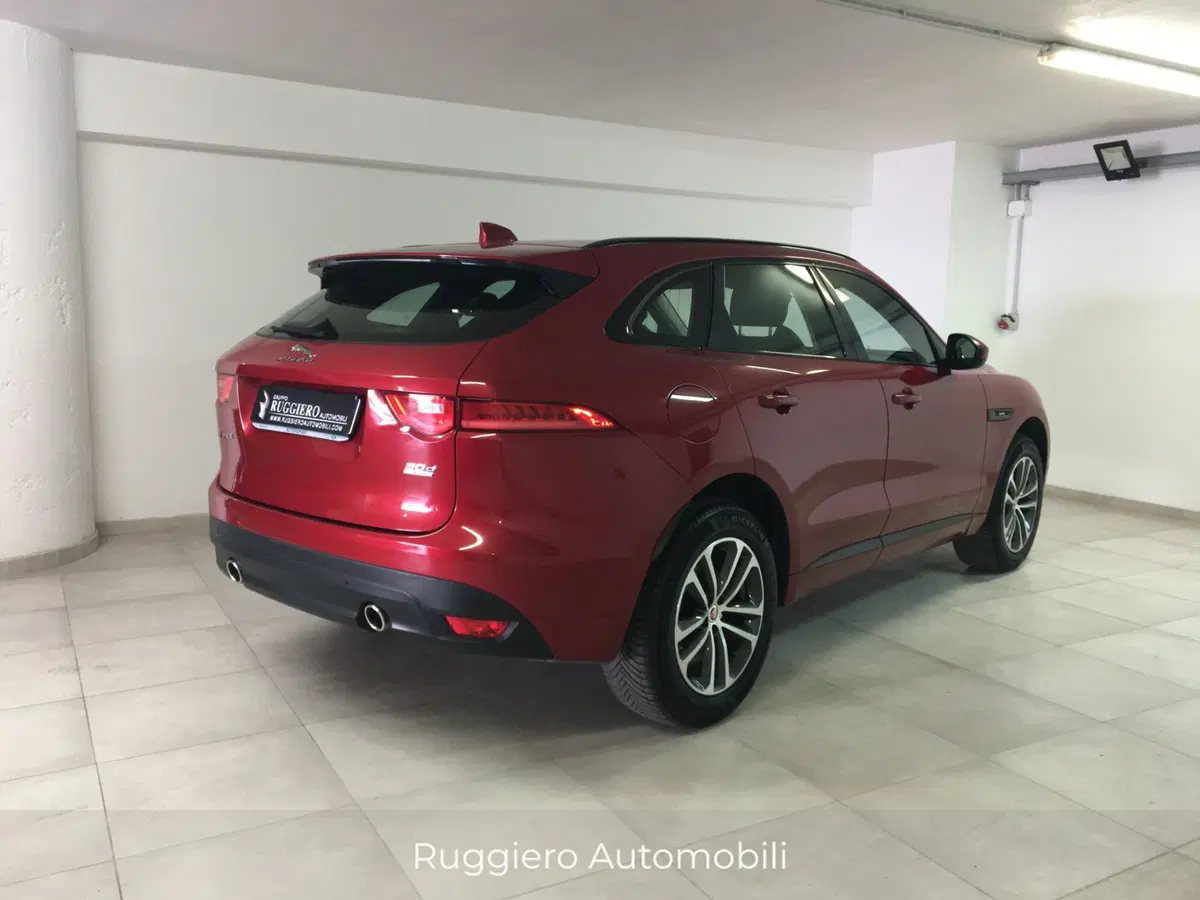 Jaguar F-Pace usata a Catanzaro (5)