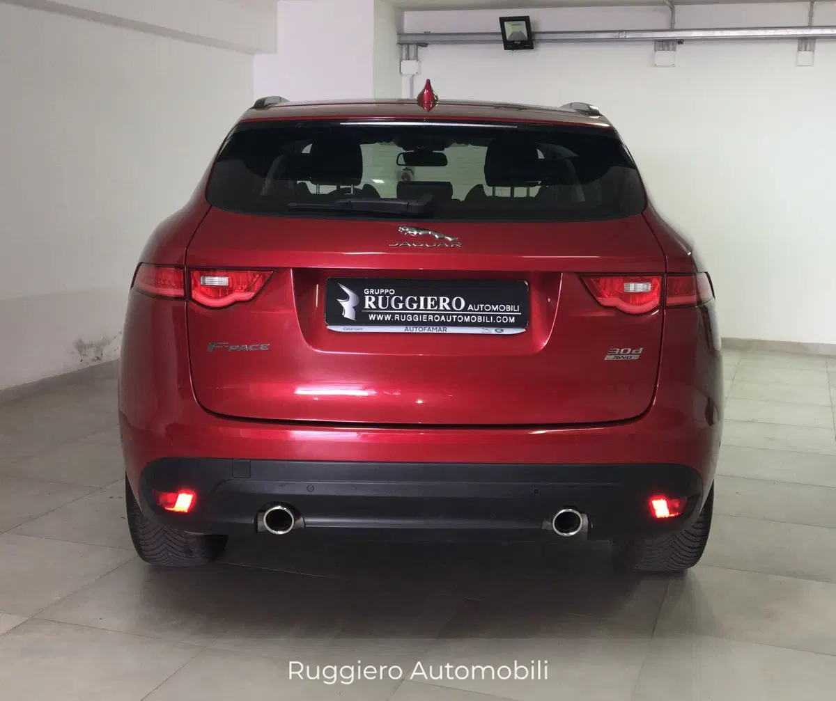 Jaguar F-Pace usata a Catanzaro (8)