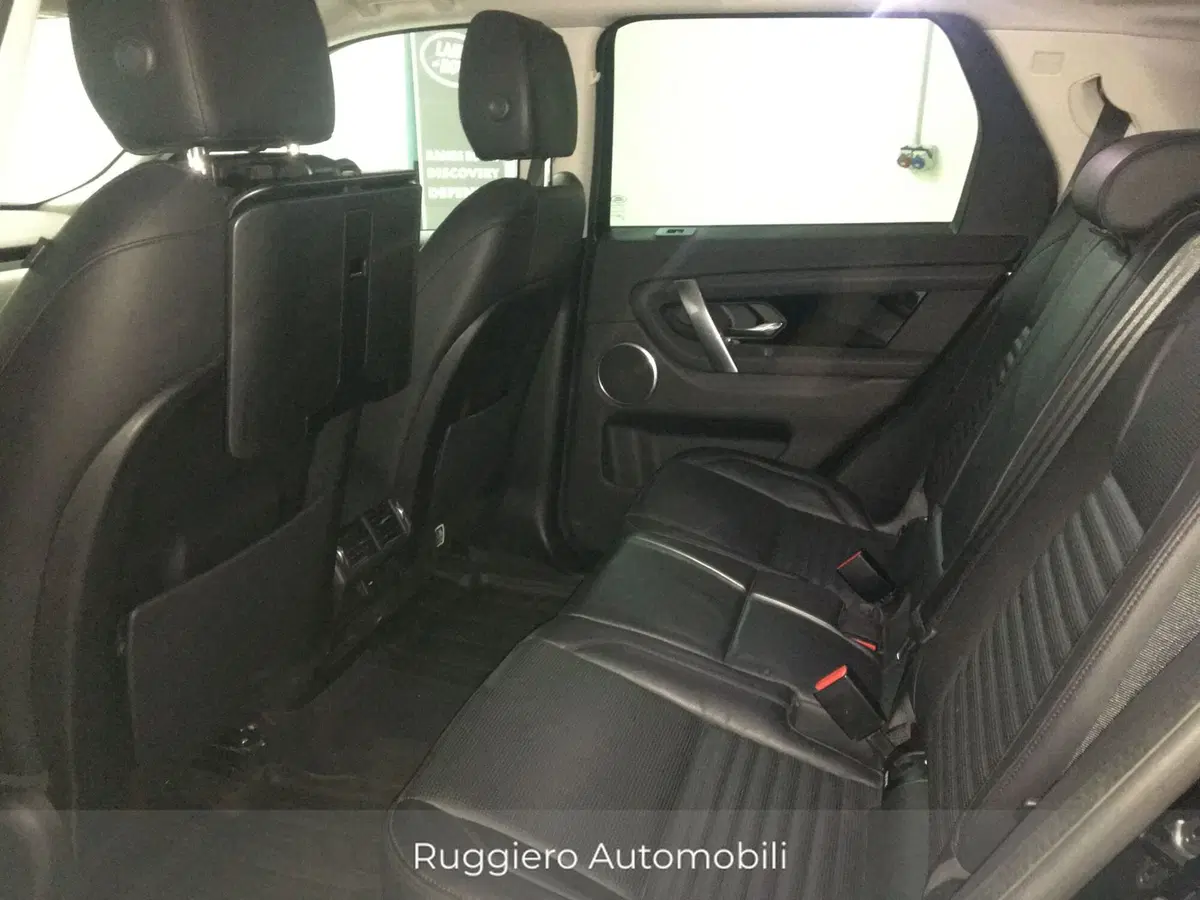 Land Rover Discovery Sport usata a Catanzaro (15)